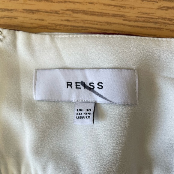 Reiss Multicolor Pleated Mini Skirt - Picture 6 of 8
